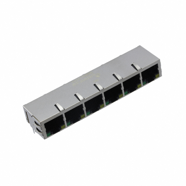 J8064D668ANL Pulse Electronics  Conectores modulares con imanes