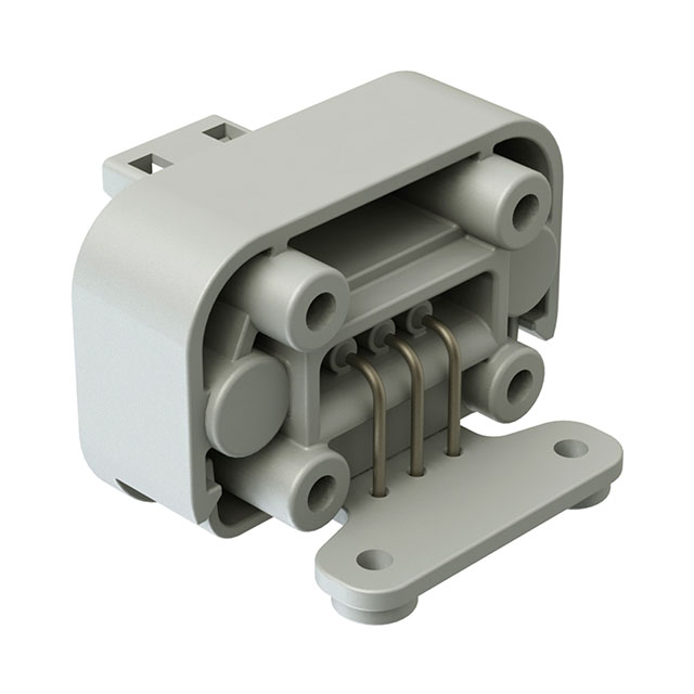 ATM13-3P-BM03 Amphenol Sine Systems Corp  Embases à broches mâles