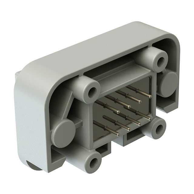 ATM15-08PC-BM04 Amphenol Sine Systems Corp  Embases à broches mâles