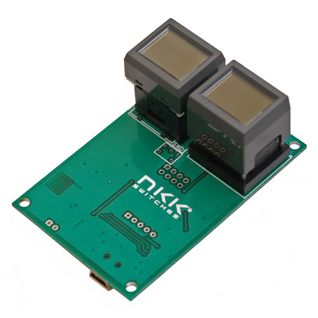 IS-ENG-KIT-6-SH NKK Switches  Cartes et kits d'évaluation et de démonstration