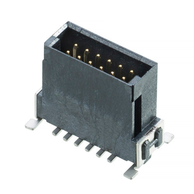 M55-7021242R Harwin Inc.  Embases à broches mâles