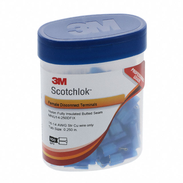 MNU14-250DFIX-BOTTLE 3M  Quick Connects Quick Disconnect Connectors