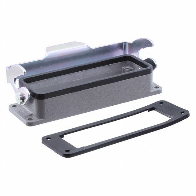 T1500243000-000 TE Connectivity AMP Connectors  Alloggiamenti per connettori per impieghi gravosi, cappucci e basi