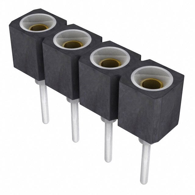 310-47-104-41-001000 Mill-Max Manufacturing Corp.  Embases Prises femelles