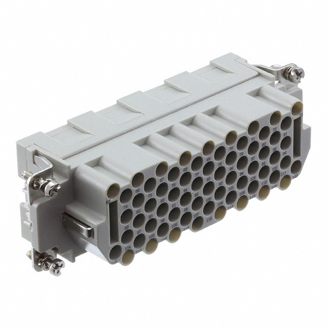 T2051283201-000 TE Connectivity AMP Connectors  Moduli di inserti per connettori per impieghi gravosi