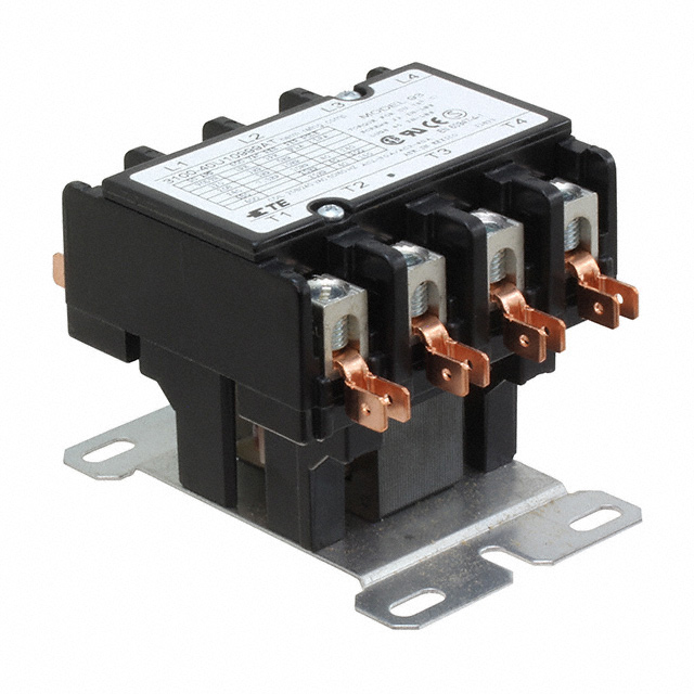 3100-40U10999AT TE Connectivity Potter & Brumfield Relays  Contactors (Electromechanical)