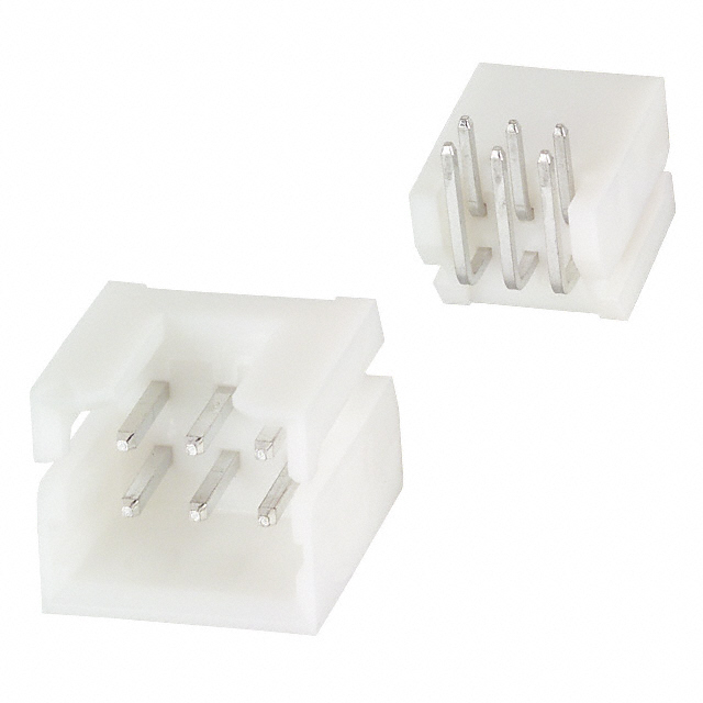 DF1B-6DP-2.5DS Hirose Electric Co Ltd  Embases à broches mâles