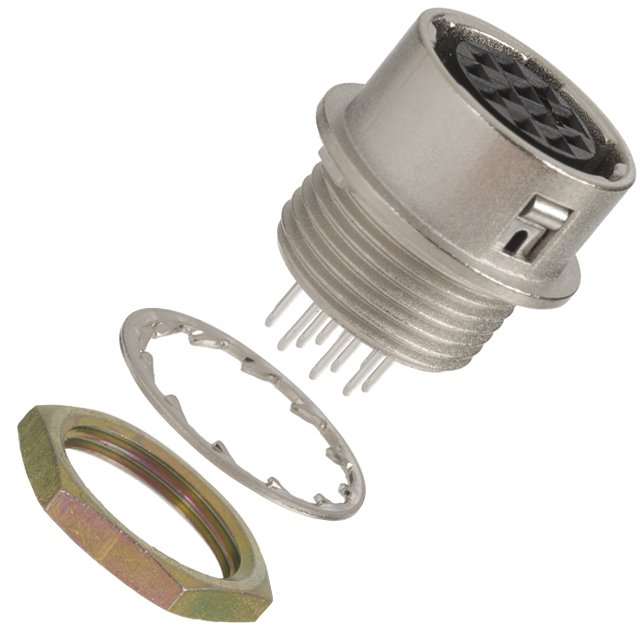 HR10A-10R-12SB(71) Hirose Electric Co Ltd  Rundsteckverbinderbaugruppen