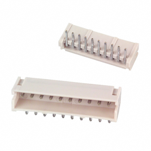 S10B-ZR JST Sales America Inc.  Headers Male Pins