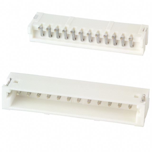 S12B-ZR-SM4A-TF JST Sales America Inc.  Embases à broches mâles