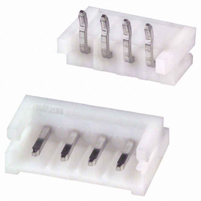 S4B-EH JST Sales America Inc.  Headers Male Pins