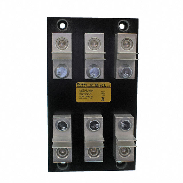 1B0089 Eaton - Bussmann Electrical Division Porte-fusibles