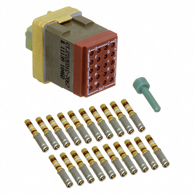 CTJ722E01C-7067 TE Connectivity Deutsch Connectors  Sistemi di giunzione terminale