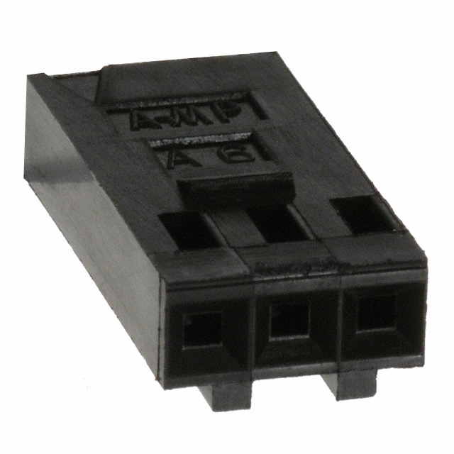 102241-1 TE Connectivity AMP Connectors  Boîtiers de connecteurs rectangulaires