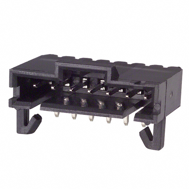 5-103672-6 TE Connectivity AMP Connectors  Embases à broches mâles