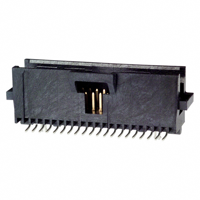 104549-6 TE Connectivity AMP Connectors  Embases à broches mâles