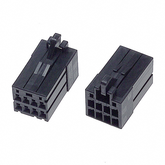 2-1318119-4 TE Connectivity AMP Connectors  Boîtiers de connecteurs rectangulaires