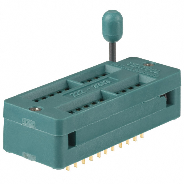 222-3343-00-0602J 3M  Zócalos de CI