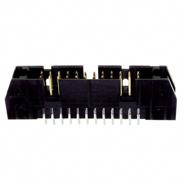 5102156-5 TE Connectivity AMP Connectors  Embases à broches mâles