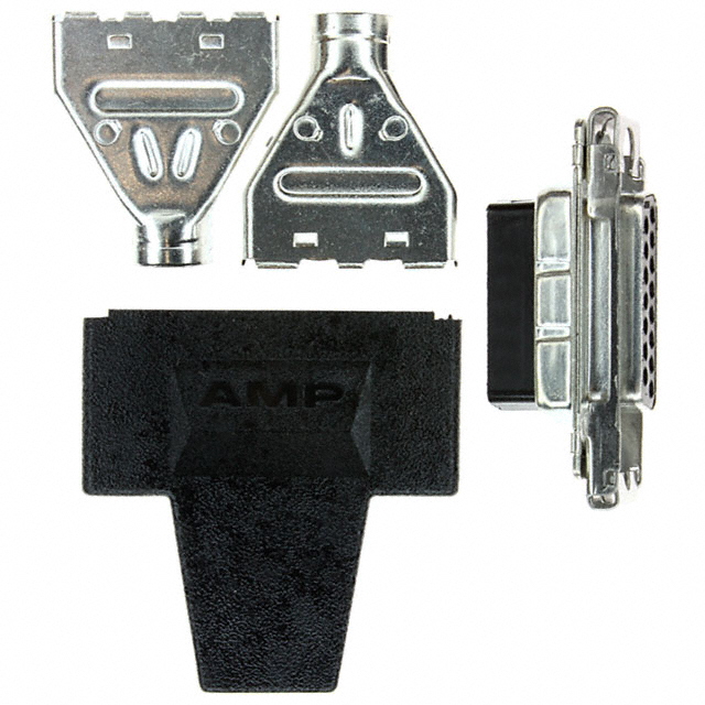 749246-1 TE Connectivity AMP Connectors  Carcasas de conector D-Sub en forma de D
