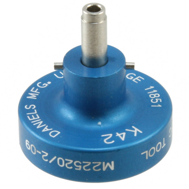 601966-6 TE Application Tooling  Crimp Heads Die Sets