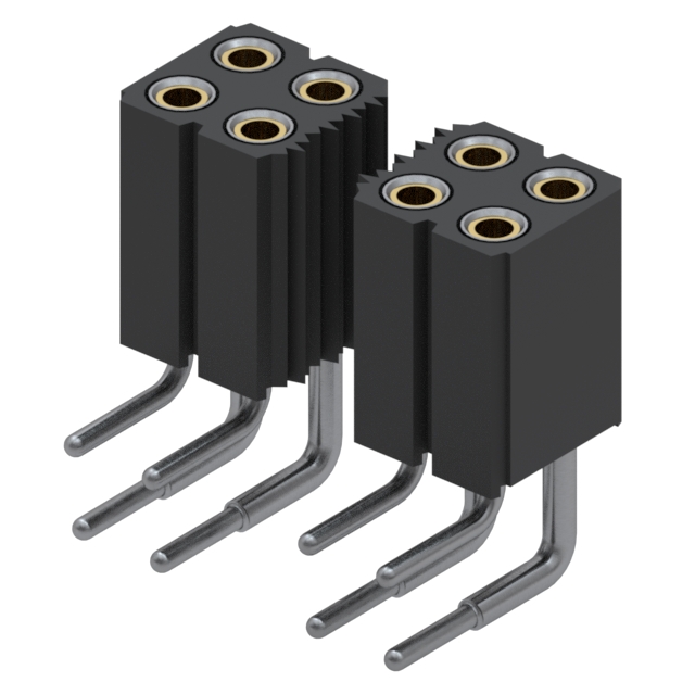 803-43-094-20-001000 Mill-Max Manufacturing Corp.  Headers Receptacles Female Sockets