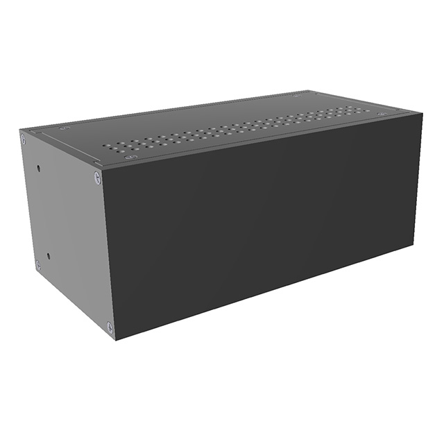 RM2U0804VBK Hammond Manufacturing  Rack Components