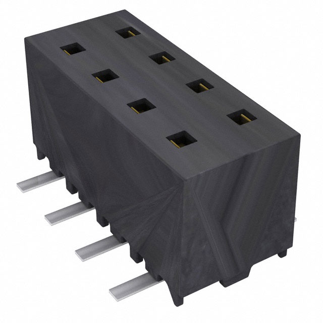 MMS-104-02-L-DV Samtec Inc.  Embases Prises femelles