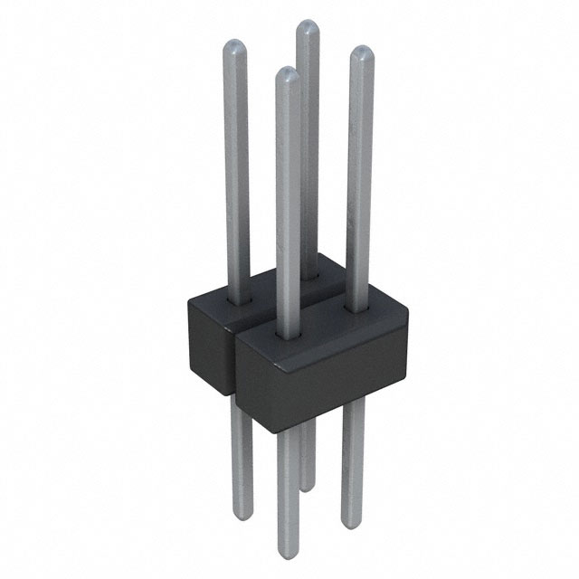 PTC02DFBN Sullins Connector Solutions  Embases à broches mâles