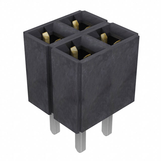 SLW-102-01-G-D Samtec Inc.  Headers Receptacles Female Sockets