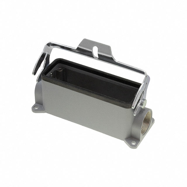 1-1102333-2 TE Connectivity AMP Connectors  Carcasas de conectores de alta resistencia, bases y cubiertas