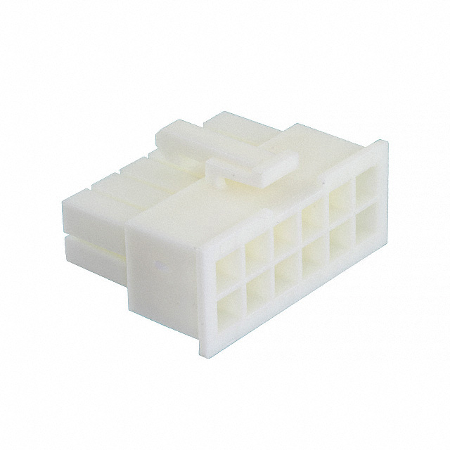 1-1969614-2 TE Connectivity AMP Connectors  Rectangular Connector Housings