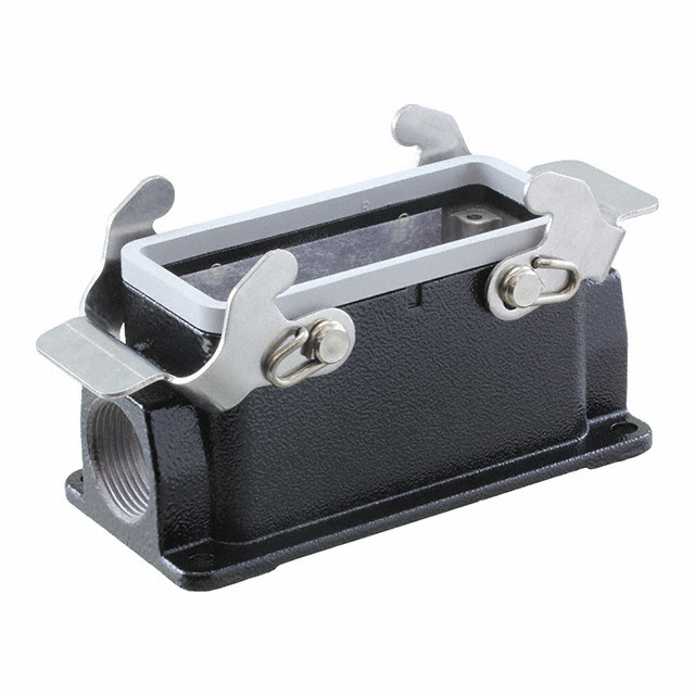 19370161231 HARTING  Carcasas de conectores de alta resistencia, bases y cubiertas