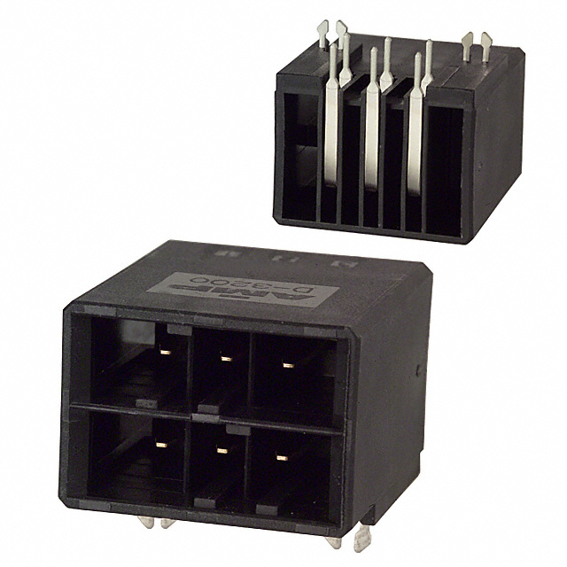 3-178139-3 TE Connectivity AMP Connectors  Embases à broches mâles