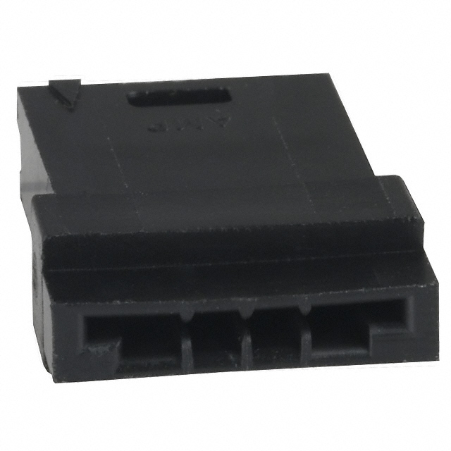 88637-3 TE Connectivity AMP Connectors  FFC FPC (Flat Flexible) Connector Housings