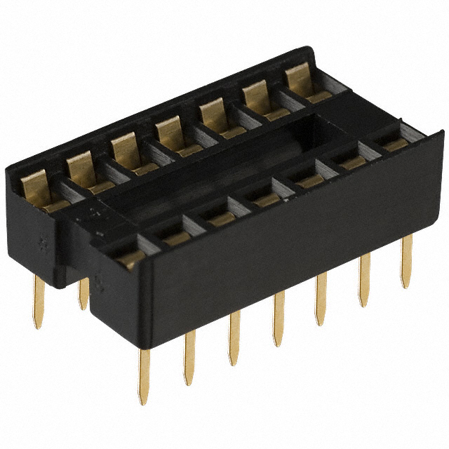 A14-LCG-T-R Assmann WSW Components  IC Sockets