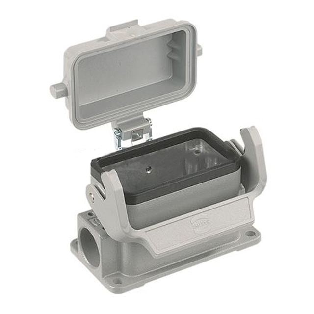 19300102295 HARTING  Alloggiamenti per connettori per impieghi gravosi, cappucci e basi