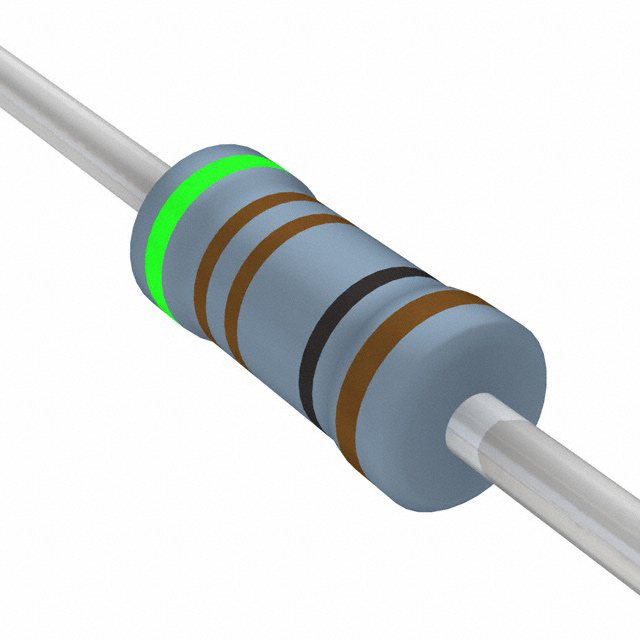 MFR100FRF52-511R YAGEO  Resistencias de orificio pasante