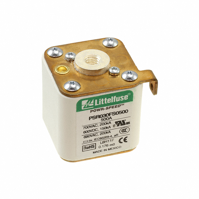 PSR030FS0500Z Littelfuse Inc. Fusibles eléctricos especiales