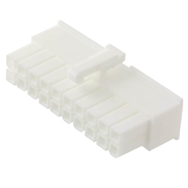 2-794657-0 TE Connectivity AMP Connectors  Rectangular Connector Housings