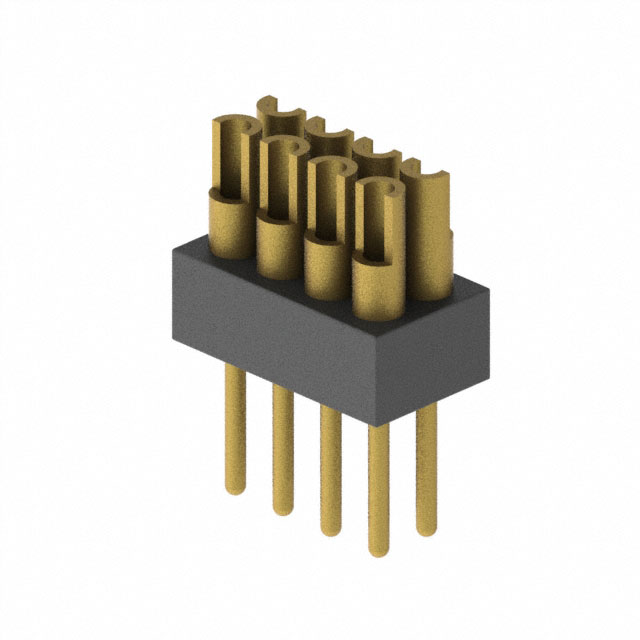 852-10-008-10-003000 Mill-Max Manufacturing Corp.  Embases à broches mâles