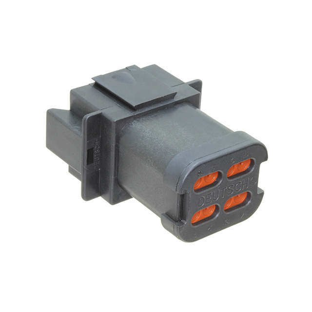 DT04-08PA-CE03 TE Connectivity Deutsch Connectors  Boîtiers de connecteurs rectangulaires