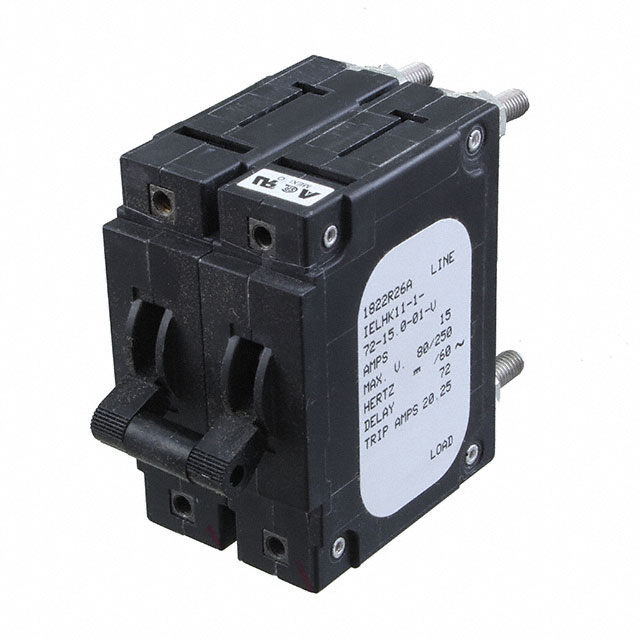 IELHK11-1-72-15.0-01-V Sensata-Airpax Disyuntores