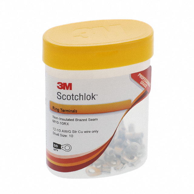 M10-10RX 3M  Connecteurs annulaires