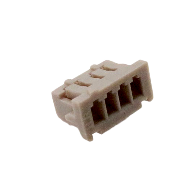 125CH-C1-04 Adam Tech  Rectangular Connector Housings