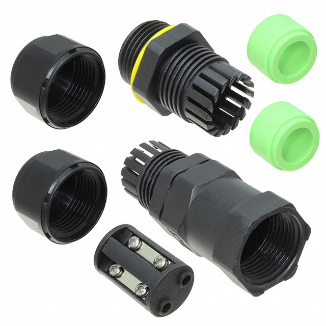 SC-L-UL12-02-GN Amphenol LTW  Accesorios para conectores circulares