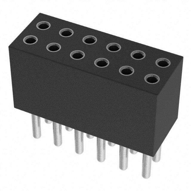 853-99-012-10-001000 Mill-Max Manufacturing Corp.  Embases Prises femelles