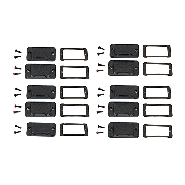 1457CWPF-10 Hammond Manufacturing  Componentes de la caja