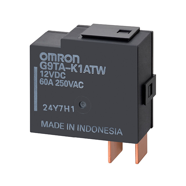 G9TA-K1ATW DC12 Omron Electronics Inc-EMC Div  Power Relays Over 2 Amps