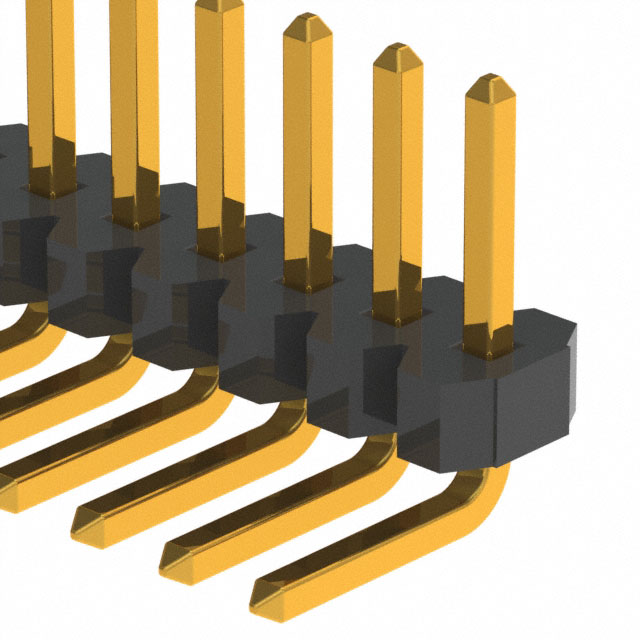 GRPB071VWCN-RC Sullins Connector Solutions  Embases à broches mâles